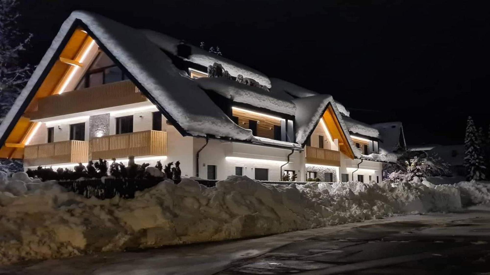Vila Mojca Apartments Jasna & Jelka Kranjska Gora Eksteriør bilde