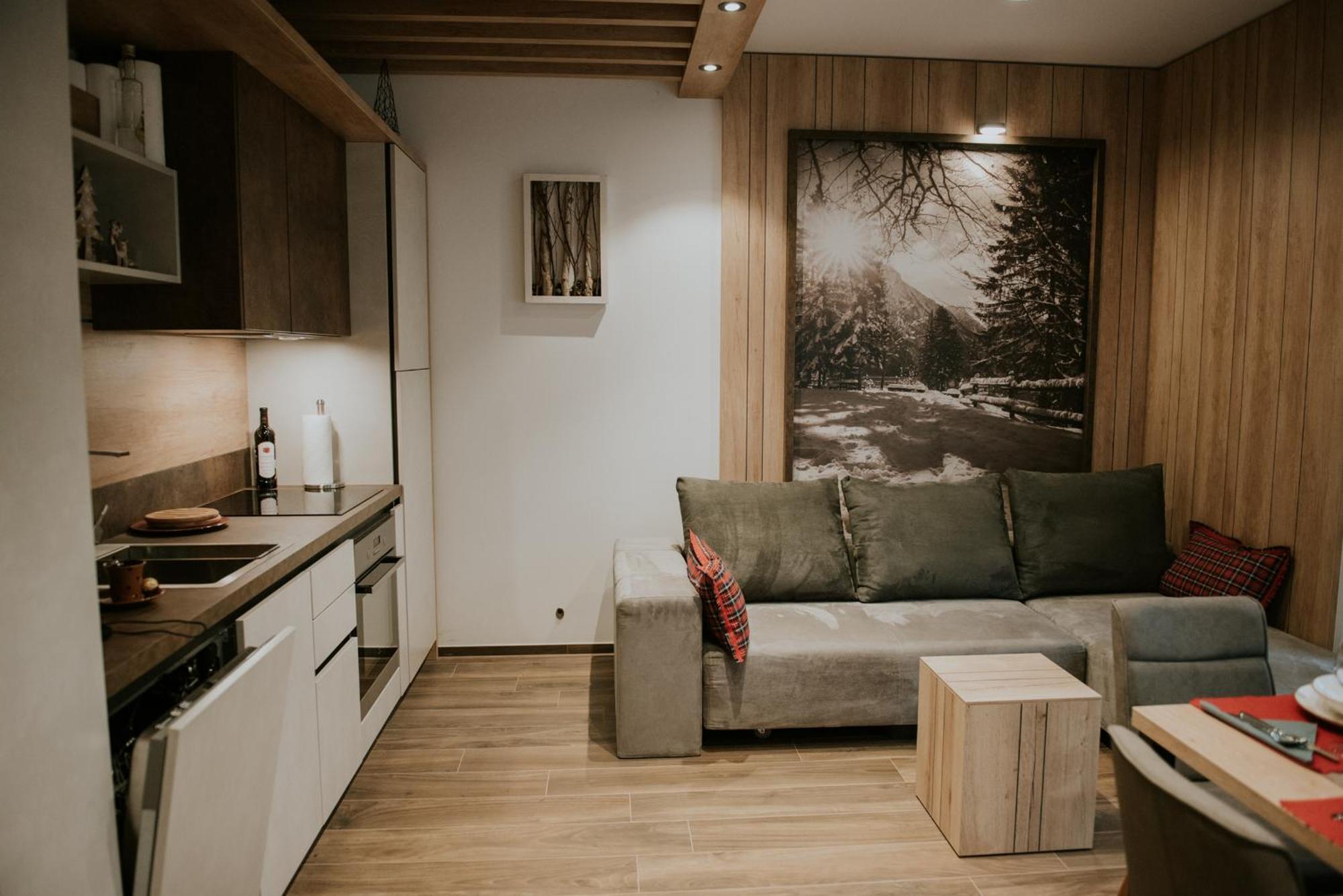 Vila Mojca Apartments Jasna & Jelka Kranjska Gora Eksteriør bilde