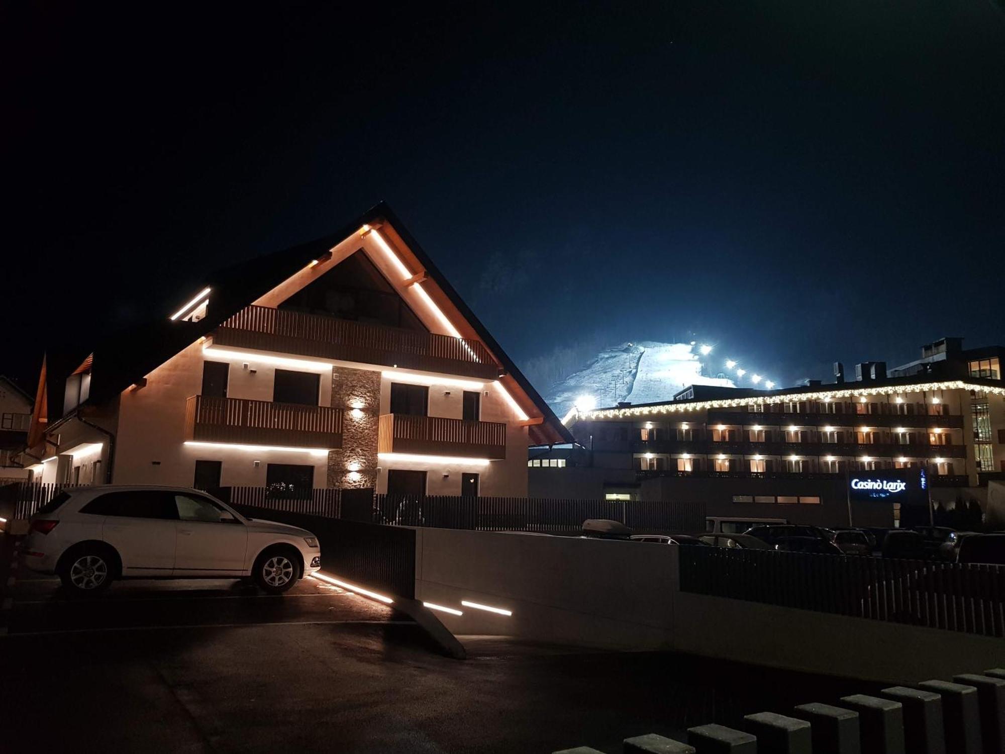 Vila Mojca Apartments Jasna & Jelka Kranjska Gora Eksteriør bilde