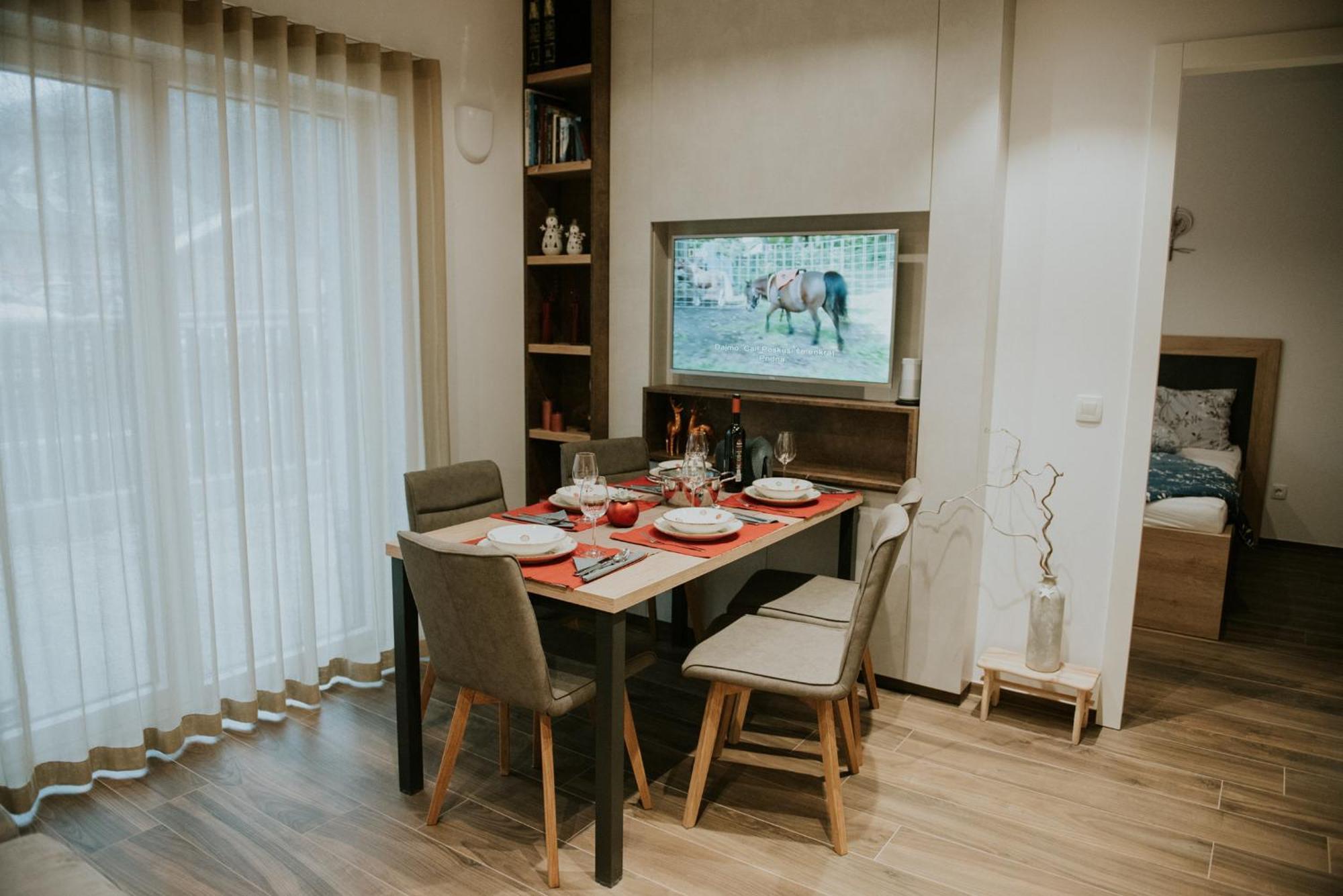 Vila Mojca Apartments Jasna & Jelka Kranjska Gora Rom bilde