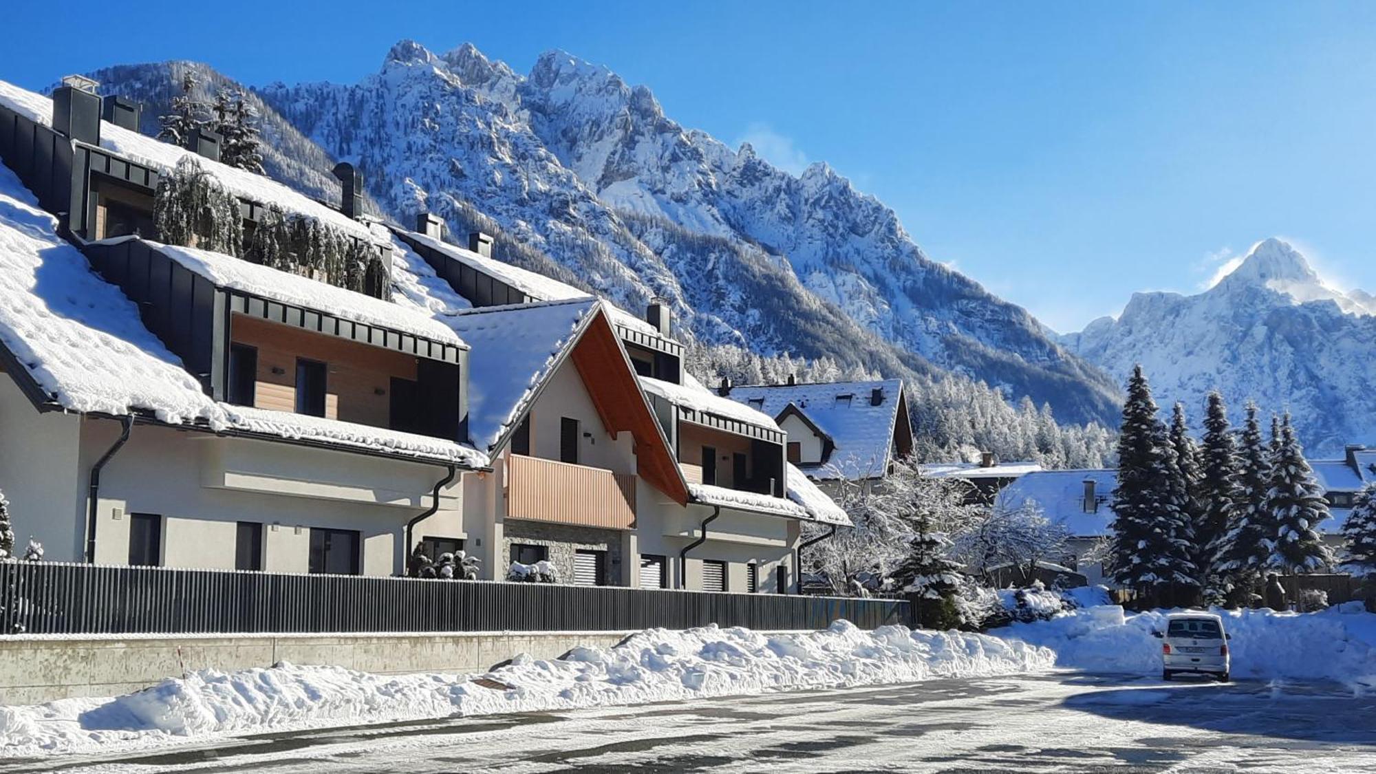 Vila Mojca Apartments Jasna & Jelka Kranjska Gora Eksteriør bilde