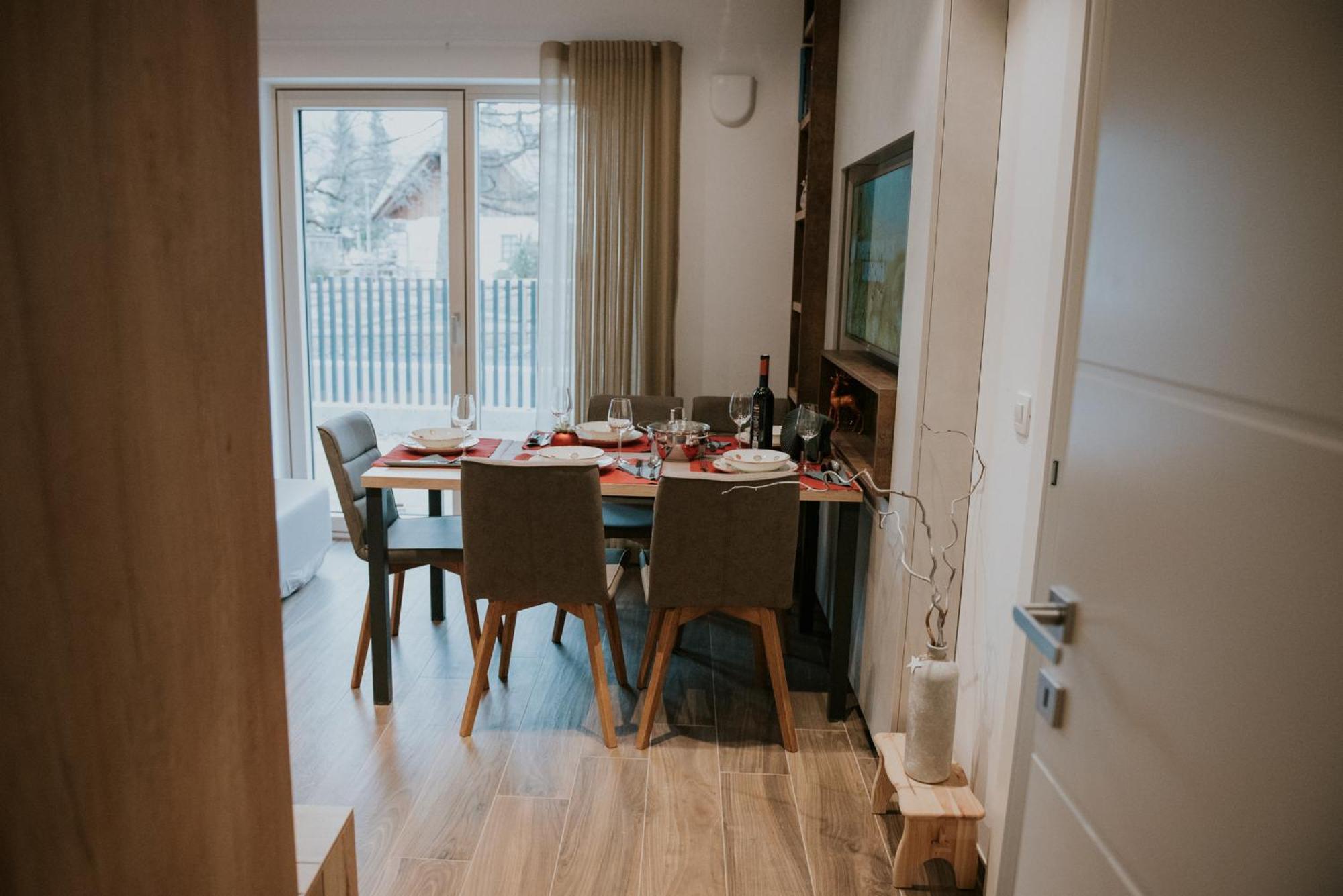 Vila Mojca Apartments Jasna & Jelka Kranjska Gora Rom bilde