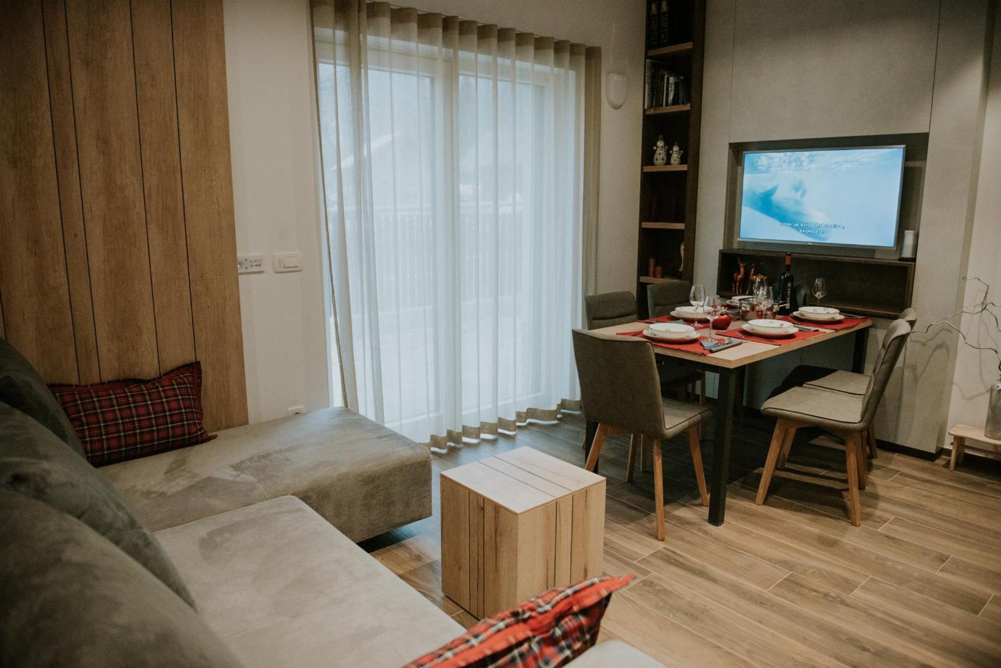 Vila Mojca Apartments Jasna & Jelka Kranjska Gora Rom bilde