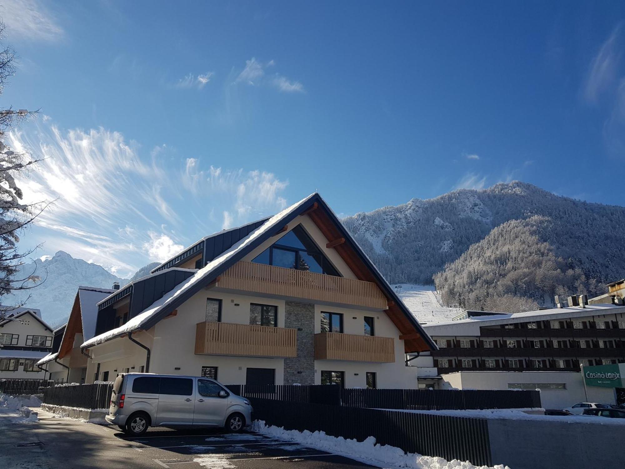 Vila Mojca Apartments Jasna & Jelka Kranjska Gora Eksteriør bilde