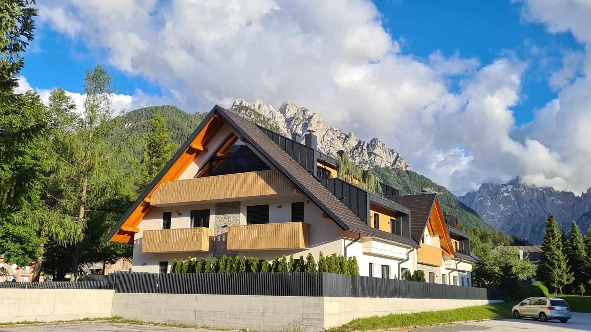 Vila Mojca Apartments Jasna & Jelka Kranjska Gora Eksteriør bilde