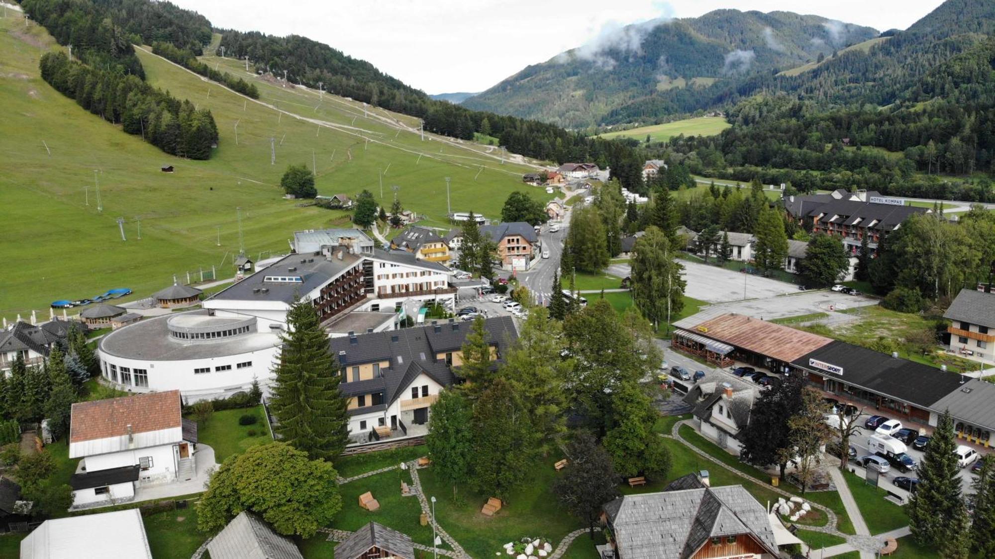 Vila Mojca Apartments Jasna & Jelka Kranjska Gora Eksteriør bilde