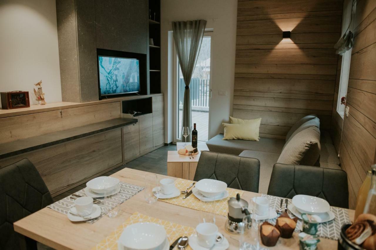 Vila Mojca Apartments Jasna & Jelka Kranjska Gora Eksteriør bilde