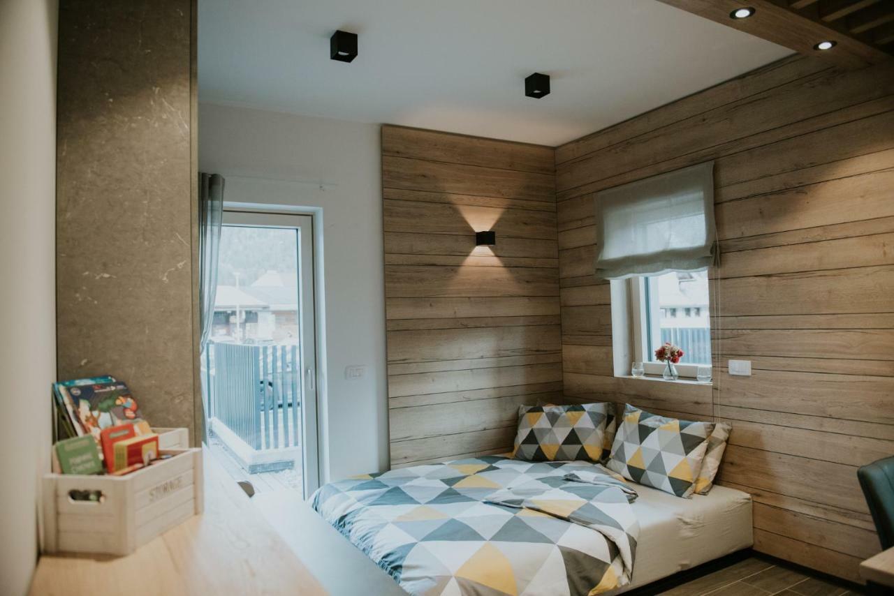 Vila Mojca Apartments Jasna & Jelka Kranjska Gora Eksteriør bilde