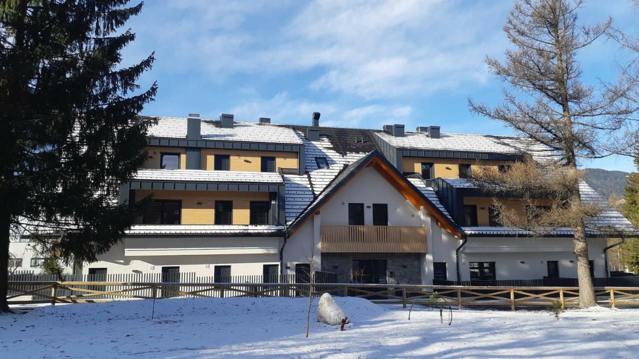 Vila Mojca Apartments Jasna & Jelka Kranjska Gora Eksteriør bilde