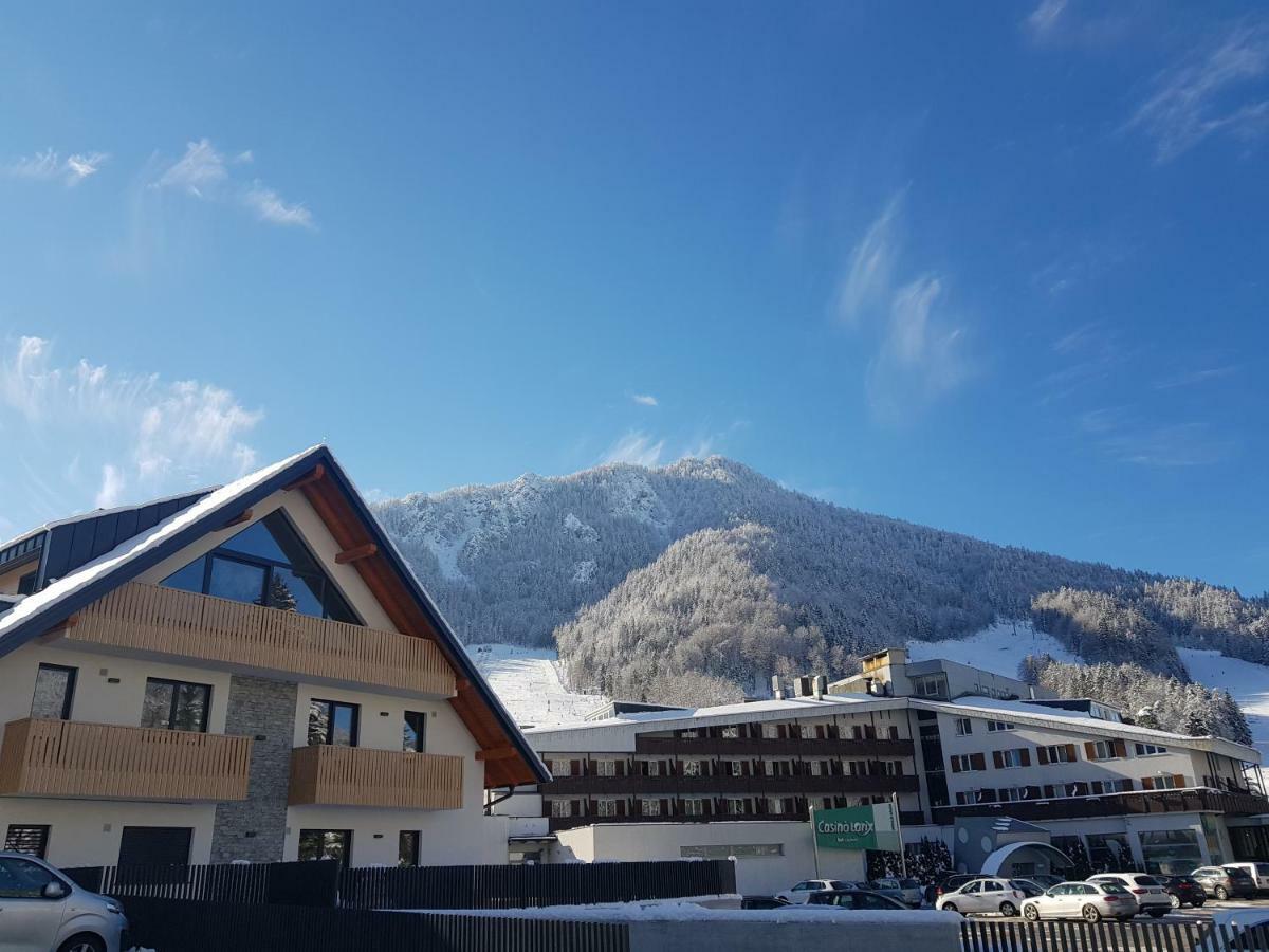 Vila Mojca Apartments Jasna & Jelka Kranjska Gora Eksteriør bilde