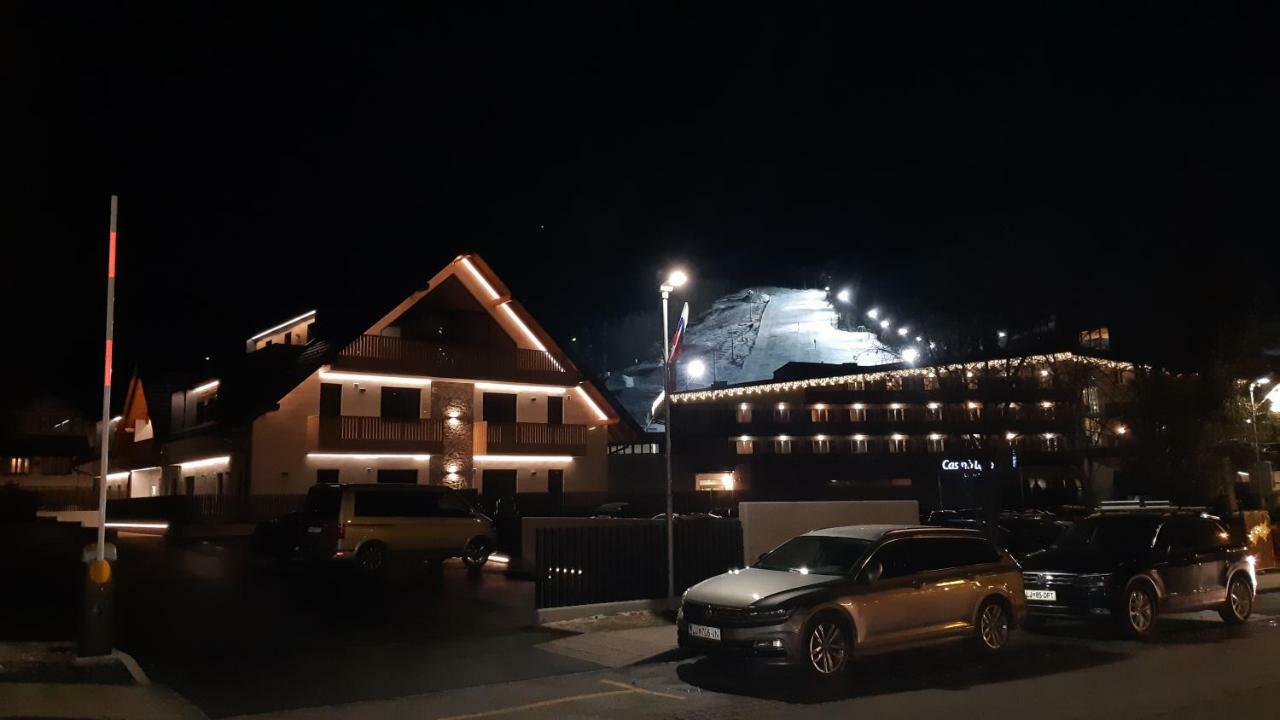 Vila Mojca Apartments Jasna & Jelka Kranjska Gora Eksteriør bilde