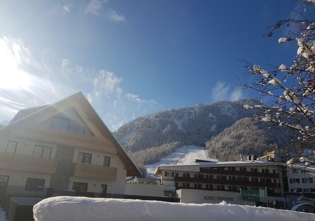 Vila Mojca Apartments Jasna & Jelka Kranjska Gora Eksteriør bilde