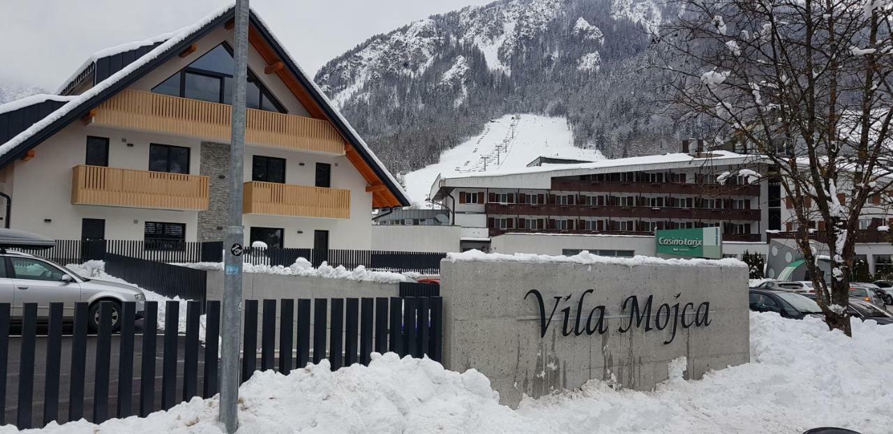 Vila Mojca Apartments Jasna & Jelka Kranjska Gora Eksteriør bilde