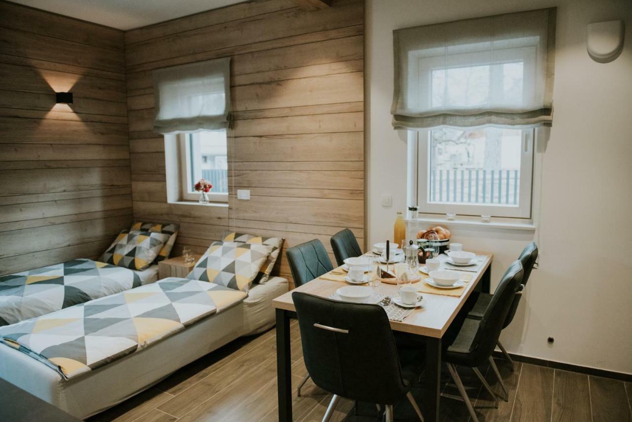 Vila Mojca Apartments Jasna & Jelka Kranjska Gora Eksteriør bilde