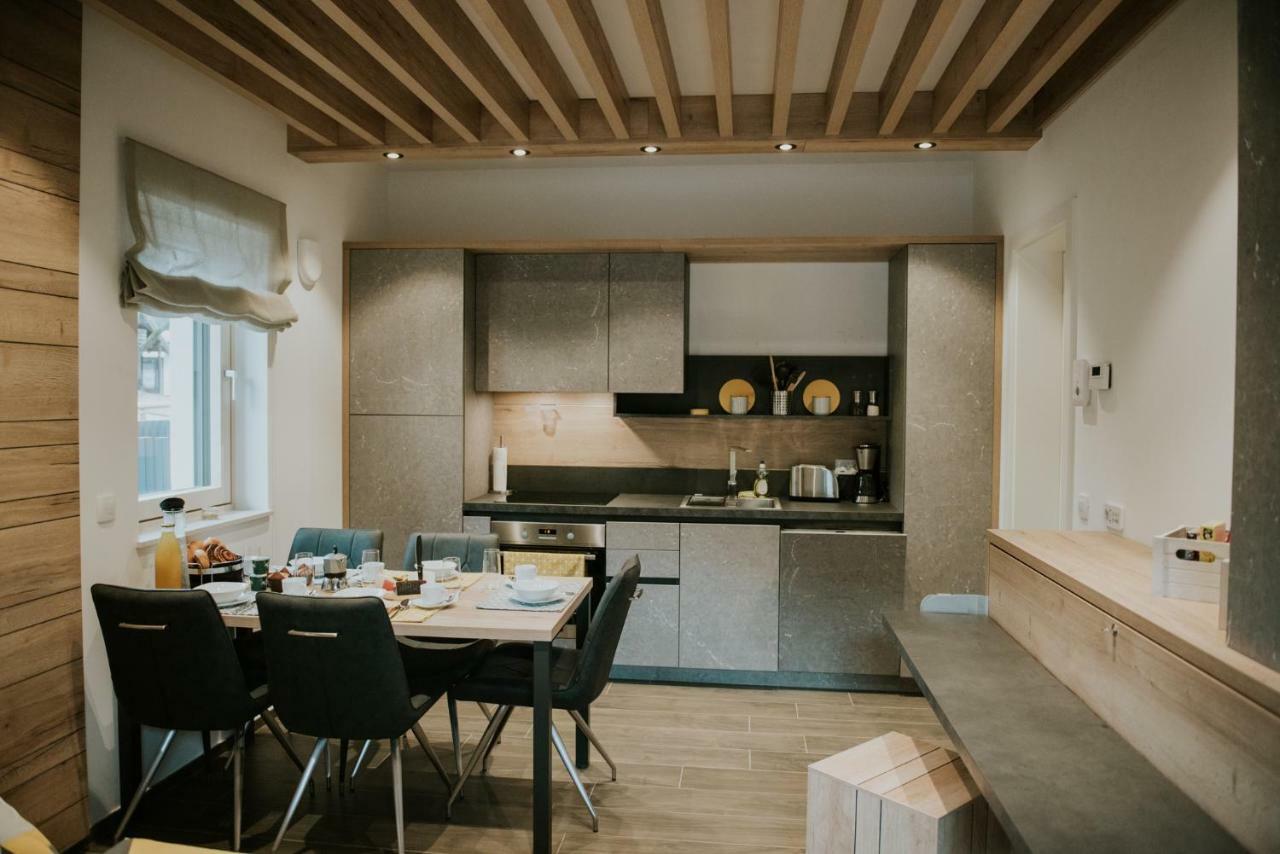 Vila Mojca Apartments Jasna & Jelka Kranjska Gora Eksteriør bilde