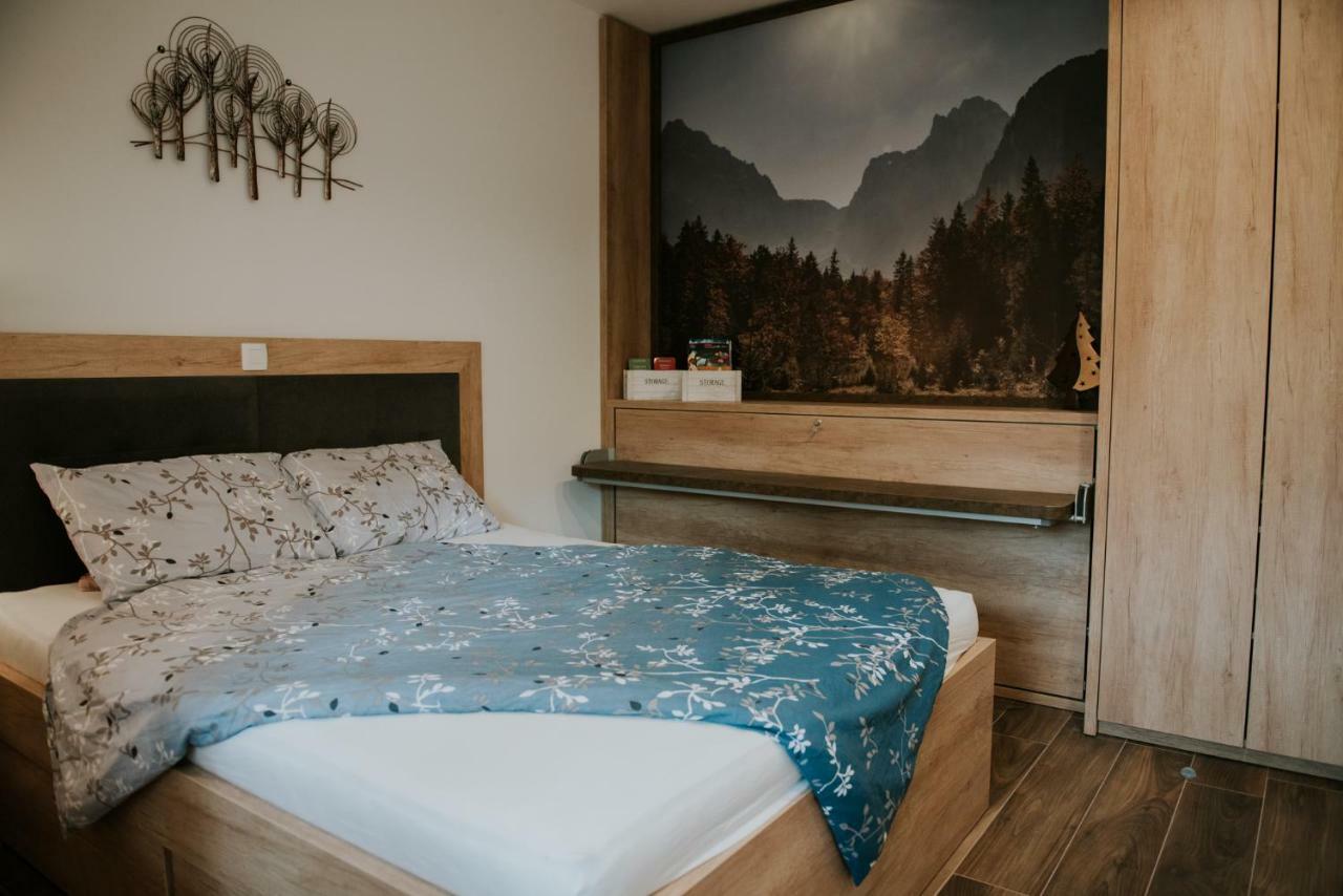 Vila Mojca Apartments Jasna & Jelka Kranjska Gora Eksteriør bilde
