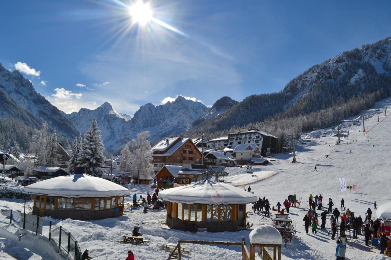 Vila Mojca Apartments Jasna & Jelka Kranjska Gora Eksteriør bilde